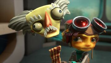 Psychonauts 2 saldrá en 2021 y ya es perfectamente jugable