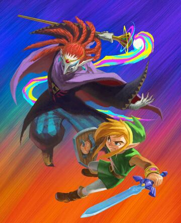 Ilustración - The Legend of Zelda: A Link Between Worlds (3DS)