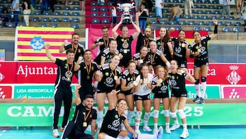 Primer título liguero para Heidelberg canario