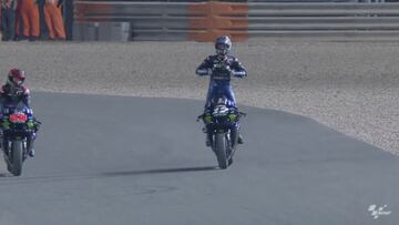 Resumen de la carrera de MotoGP del GP de Qatar