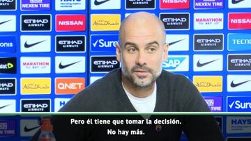 Guardiola avisa a Brahim Díaz para que renueve o se marche