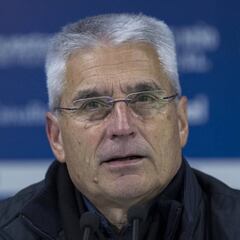 Fabri: "Tengo una gran creencia en lograr la permanencia"