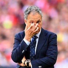 Caparrós: "Fue una pena no tener continuidad los 90 minutos"