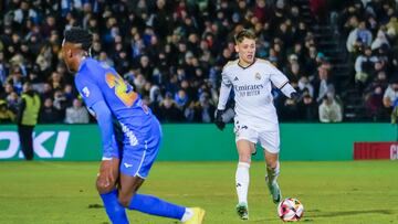Bellingham reacciona a la disputa entre Ceballos-Güler