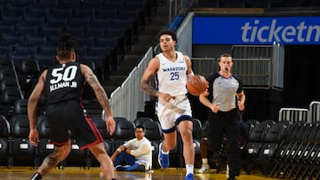 Lester Quiñones firmó un contrato de dos vías con los Warriors lo que le permitirá jugar en la NBA y en la G League.