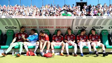 Heynckes da descanso a seis titulares pensando en el Madrid