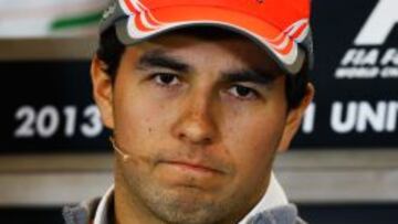 Sergio Pérez busca equipo.