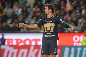 El defensa español se despidió de Pumas y lamentó no haber podido jugar más debido a las lesiones que lo aquejaron.