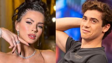 Franco Colapinto y la China Suárez, a los besos en una conocida discoteca de Madrid