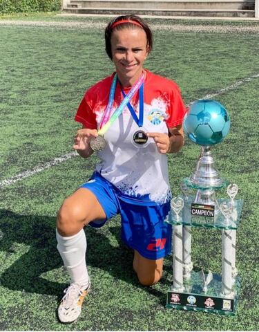 Miranda Salman, la chica trans que enfrentó la homofobia en futbol