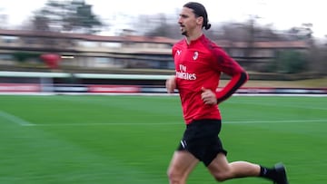 Ibrahimovic se lesiona: se teme una larga baja