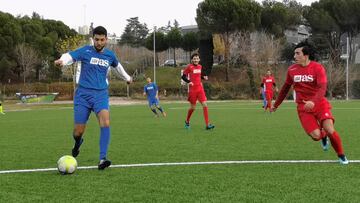 Crónica Recreativo Alcalá - As Fin de Semana. Grupo C Liga As