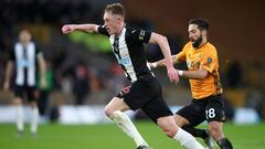 Wolves – Newcastle (1-1) Resumen y goles: Premier League, jornada 22