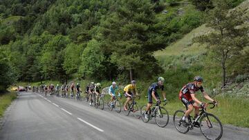 Crit¨¦rium Dauphin¨¦ 2019: perfiles, etapas y recorrido