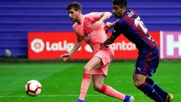 Sergi Roberto: “El mejor equipo lo marca LaLiga”