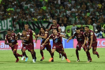 ¡Tolima festeja su segunda estrella en el FPC!