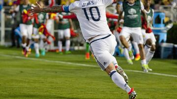 James, por su tercer partido: ¿por qué jugar ante Costa Rica?