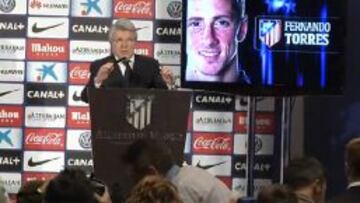 Cerezo: "La historia de Torres siempre ha sido diferente"