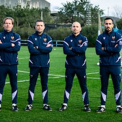 Los hombres de confianza de Luís Castro