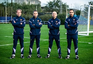 Los hombres de confianza de Luís Castro