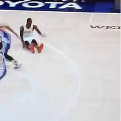 'Lecciones Sergio Rodríguez': cómo dejar sentado a un rival