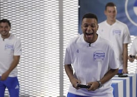 La cara de Mbappé lo dice todo: el último anuncio del Real Madrid es alucinante