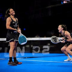 Gemma Triay y Delfi Brea, al asalto del número uno en la Race