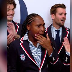 Coco Gauff’s excitement unveiled: discovering that she’ll bear the flag for Team USA at Paris 2024
