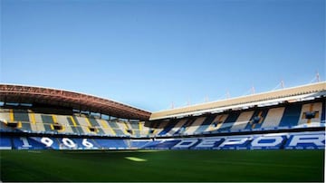 Riazor, estadio del Deportivo de La Coruña