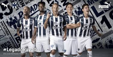 Monterrey presenta su nueva piel para el próximo año