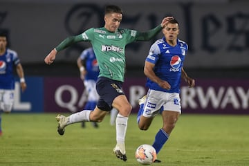 El partido de vuelta se disputará en el estadio de Palmaseca el próximo miércoles 4 de noviembre. Cali llega con la ventaja de gol visitante, por lo que Millonarios deberá anotar mínimo dos goles.