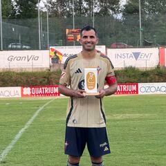 Jordi Escobar rasca un empate ante el Racing