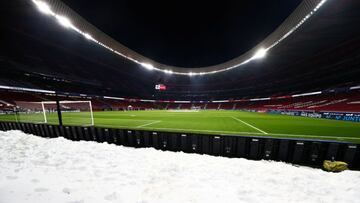 El Legan¨¦s-Sevilla al Wanda y el Fuenla-Levante, a Las Rozas