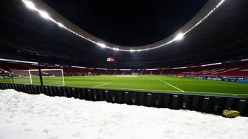 El Leganés-Sevilla al Wanda y el Fuenla-Levante, a Las Rozas