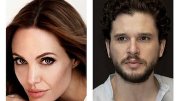 Angelina Jolie ¿detrás de Kit Harington?