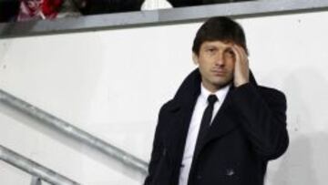 Leonardo, durante un partido del Paris Saint Germain.