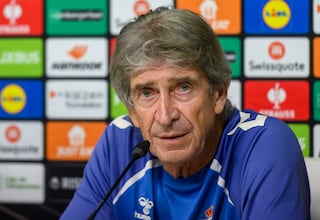 Pellegrini: “¿Fichajes? Uno siempre quiere un mejor plantel"