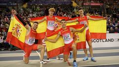 "Esta España se consolida como potencia europea de atletismo"