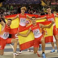 Así quedó el medallero de los Europeos: España, tercera