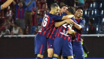 General Díaz - Cerro Porteño en vivo: Torneo Clausura 2018