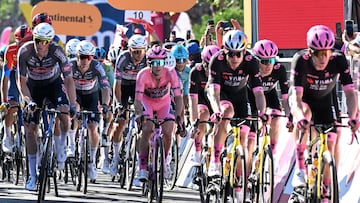 Giro de Italia 2025, en directo: etapa 21, Roma - Roma hoy, en vivo