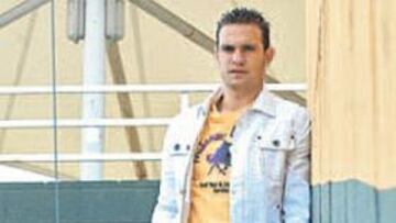 <b>VITAL. </b>David Rodríguez es la referencia goleadora del Atlético B.