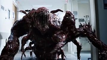 La historia detrás de esta criatura es realmente perturbadora, pues este ser con aspecto de cangrejo gigante surgió de la mezcla de los restos mortales de Bruce Lowe y Tom Holloway. No se sabe muy bien cómo, pero sus cadáveres dejaron desechos en forma de fluidos que, al tocarse, dieron forma a este monstruo. Carece de inteligencia, pero es implacable gracias a su fuerza bruta y al hecho de que esté controlado por el Azotamentes.