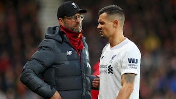 Lovren wants Klopp's Liverpool to be remembered as one of the greatest teams ever