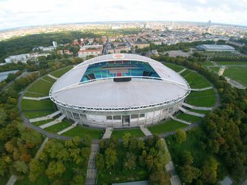 Los estadios de la Bundesliga donde jugará James