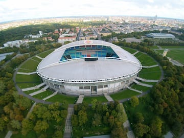 Conoce los estadios de la Bundesliga