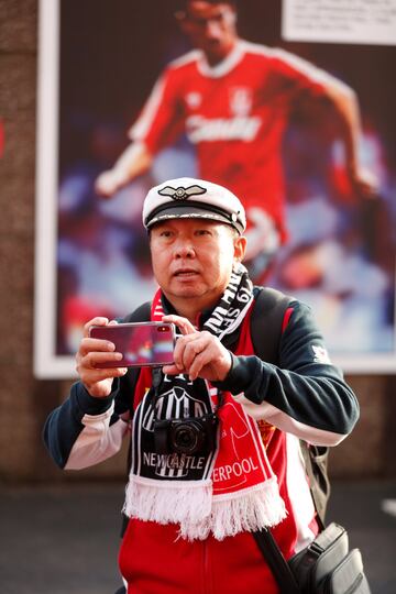 Liverpool - Newcastle United.