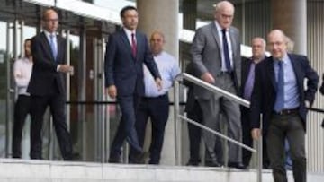 Una reunión de la Junta Directiva del Barça.