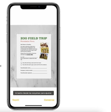 Escanear y firmar documentos usando tu iPhone o iPad: ¿cómo se hace?