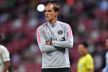 Tuchel, entrenador del PSG.